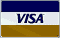 Visa card logo.