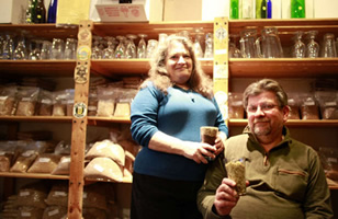 George and Nancy in Home Sweet Homebrew.